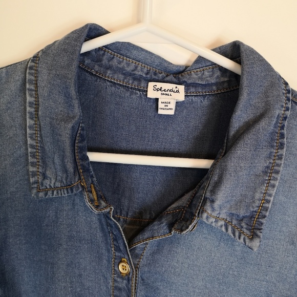 Splendid denim dress - Picture 6 of 8